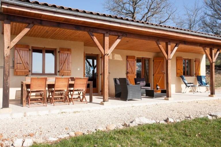 Maison de vacances  Saint-Martial-de-Nabirat
