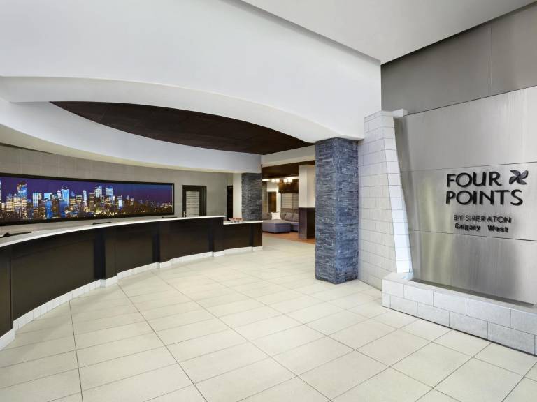 Four Points by Sheraton Hotel & Suites Calgary West — photo 4