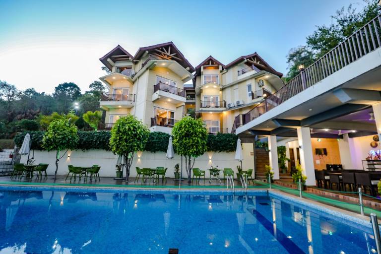 Regenta Resort Exotica Dharamshala on Hilltop