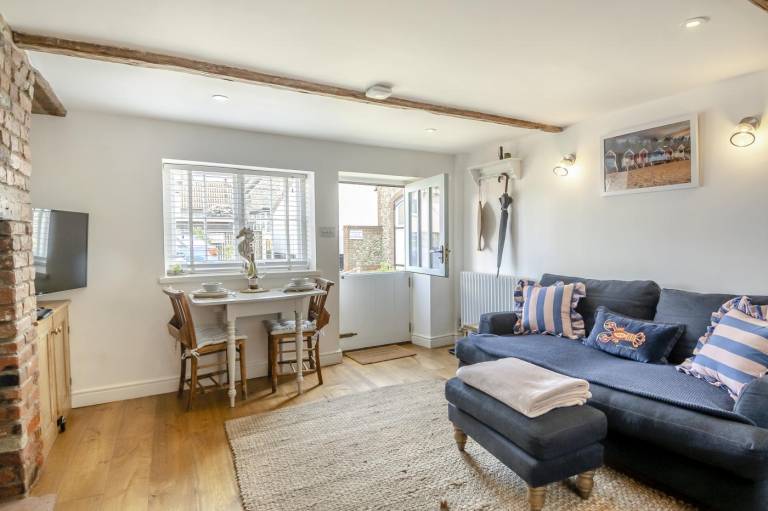 Cottage with patio in Wells-next-the-Sea