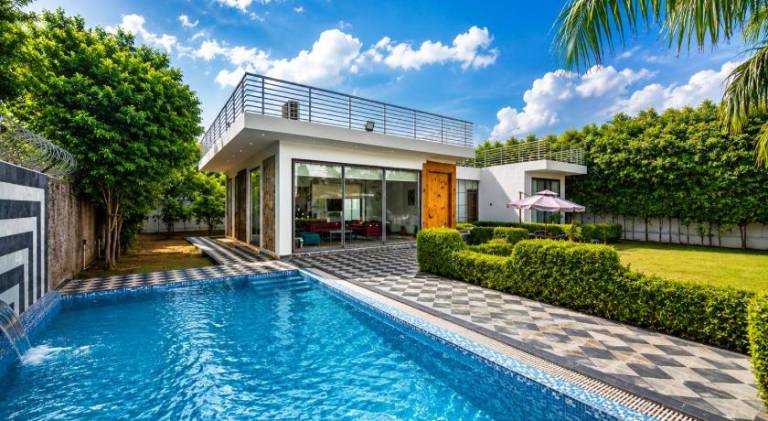 500 m&sup2; Villa