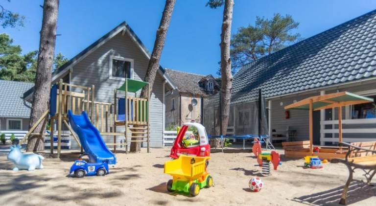 Vacation home with 2 rooms for 4 persons in Rewal