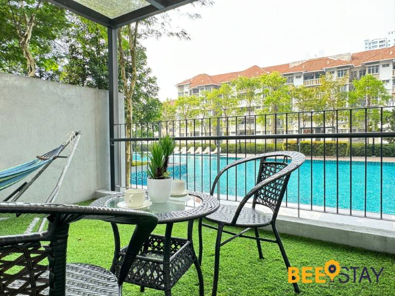 72 m² Ferienwohnung