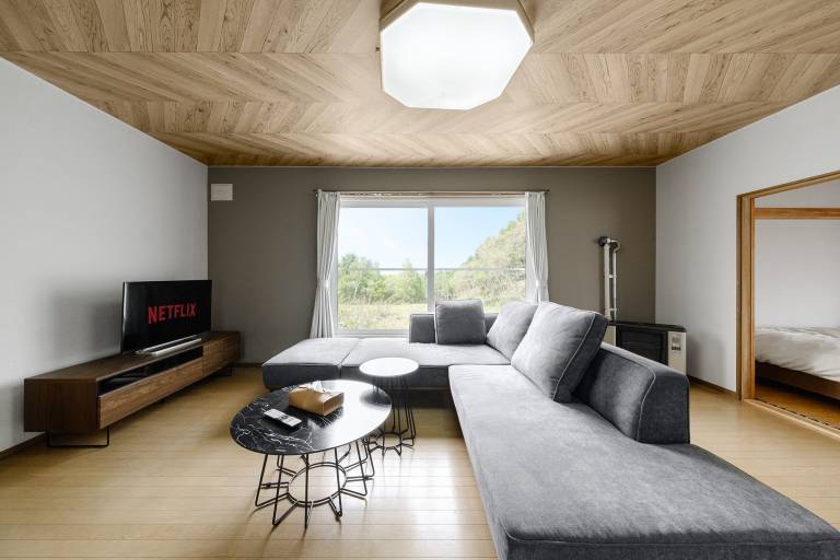 64 m² Ferienhaus