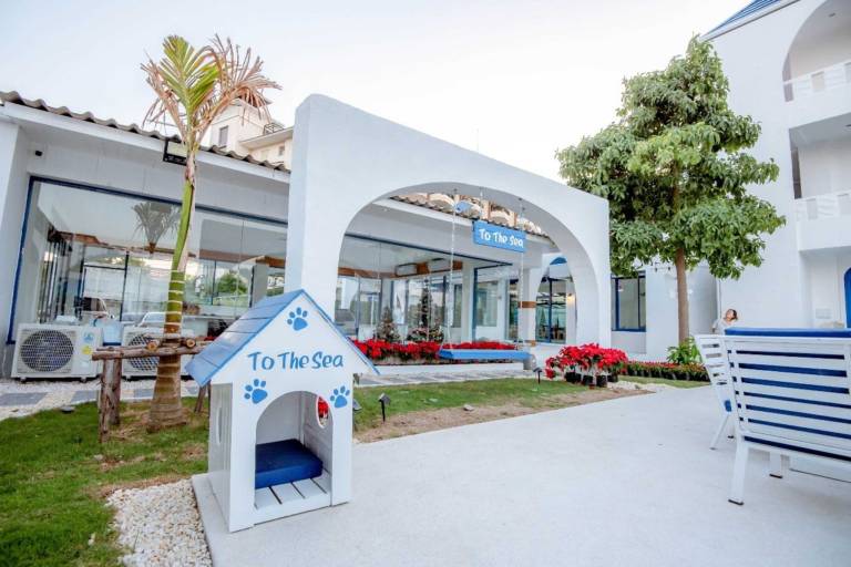 Children-friendly nice vacation home with garden & pool | Sea view | Close to the beach | Suitable for remote work | Pet-friendly — photo 2