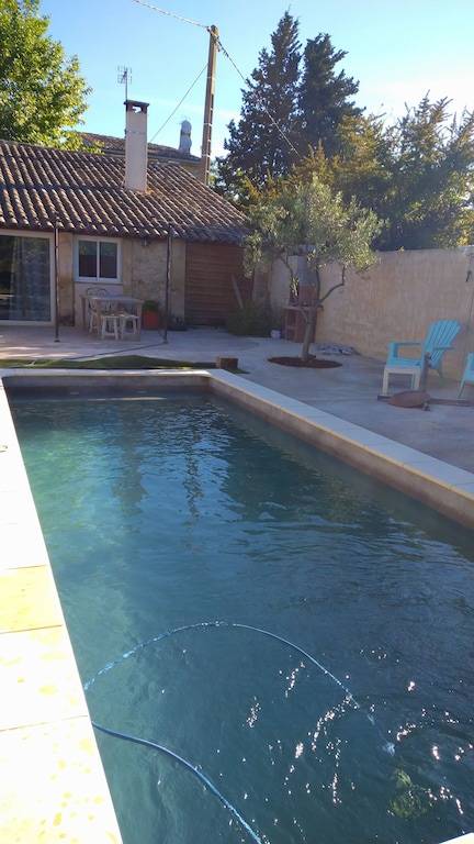 Maison de vacances Alleins