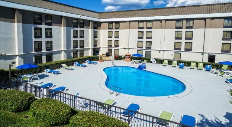 Holiday Inn Express Memphis Medical Center - Midtown By IHG — photo 2