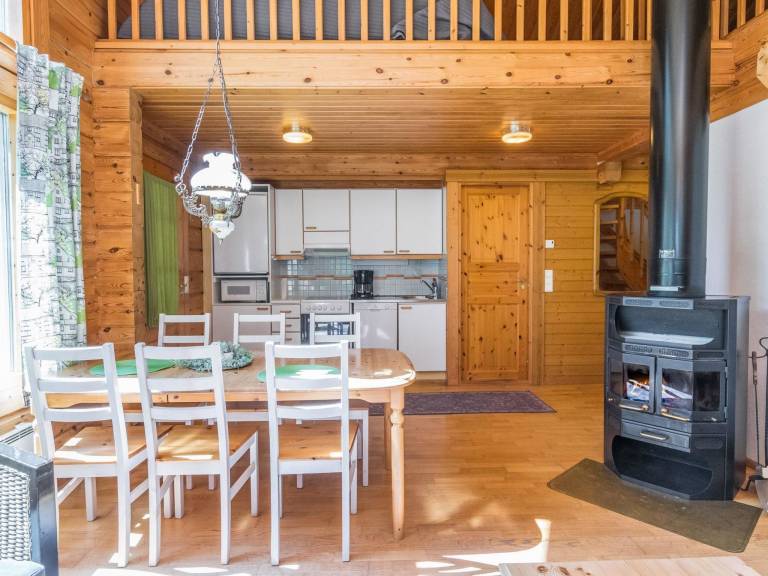 Vacation home with sauna | Nature view — photo 4