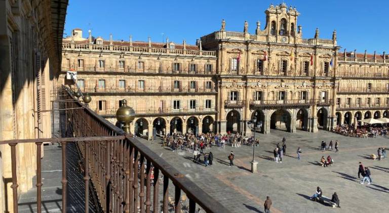 Plaza Mayor 19-Precioso estudio unico en Salamanca in Salamanca