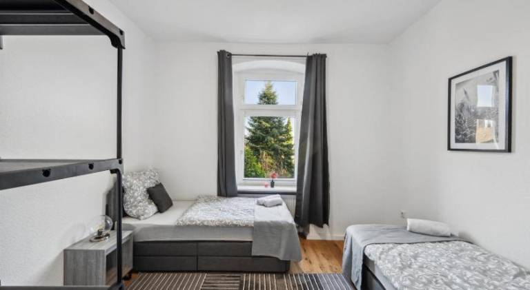 60 m&sup2; Ferienwohnung