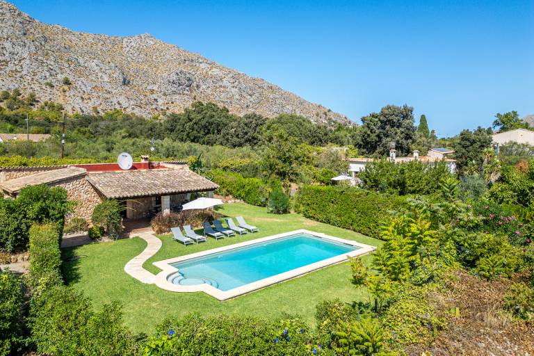 Ferienhaus in Pollença, Mallorca f&uuml;r max. 6 Personen, 