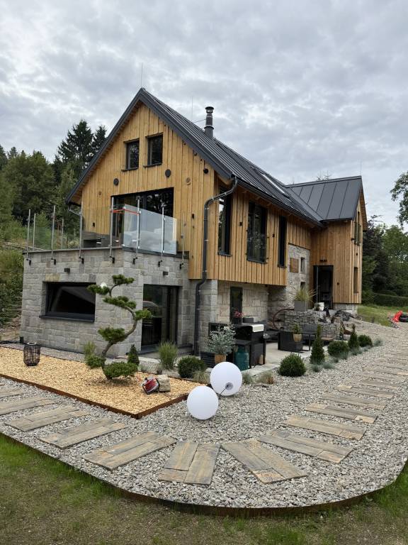 Villa Albrechtice v Jizerských horách