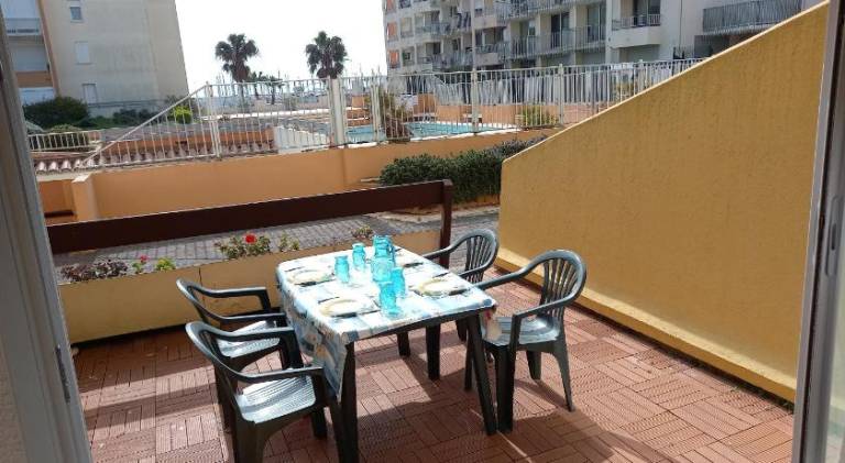 Port Dauphin II, T3 Centre Port avec parking, piscine, clim, wifi — photo 3