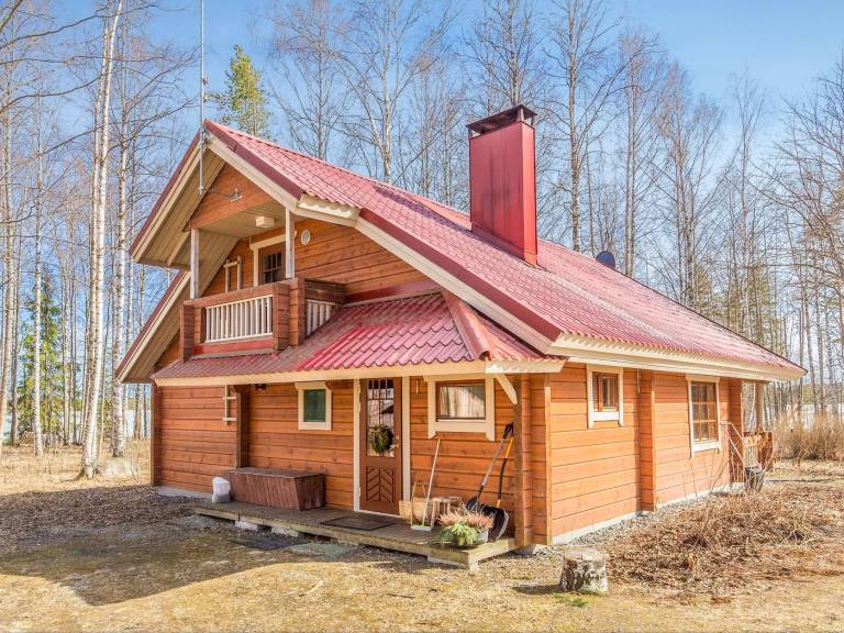 House with sauna | Nature view in Mikkeli
