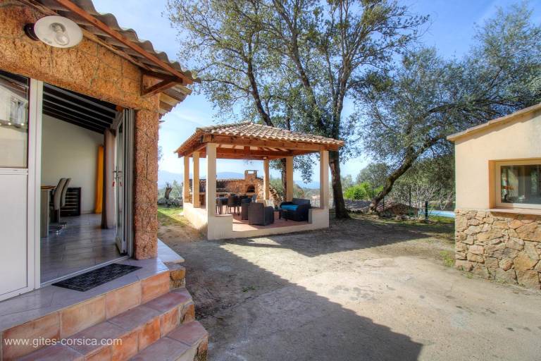 Gîte  Olmeto