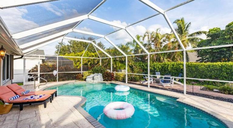 Vacation home with pool | Pet-friendly in Naples, FL