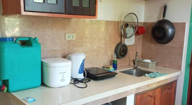 Apartment with hot tub — photo 3