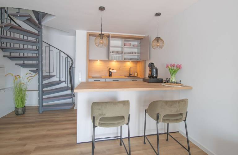 Moderne Ferienwohnung mit erfrischendem Wind vom Deich — photo 5