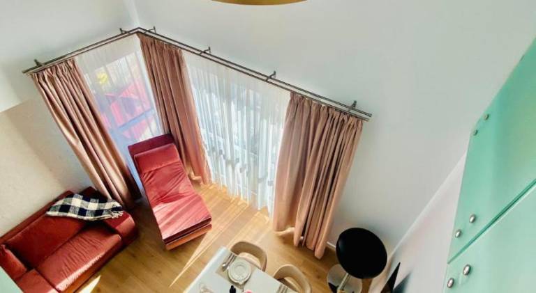 Apartament z hotelowymi udogodnieniami Sinaia