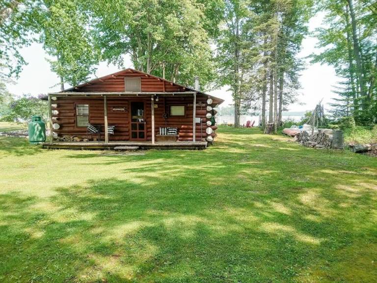 Cabin Mullett Lake