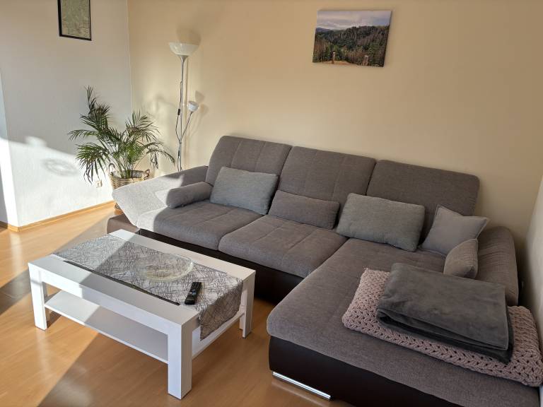Holiday apartment with yard, sauna & barbeque | Garden view — photo 4