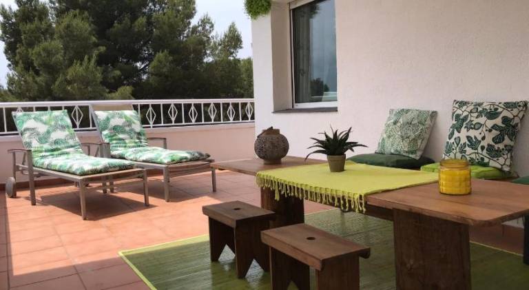 Vacation home with garden, private pool & barbecue — photo 4