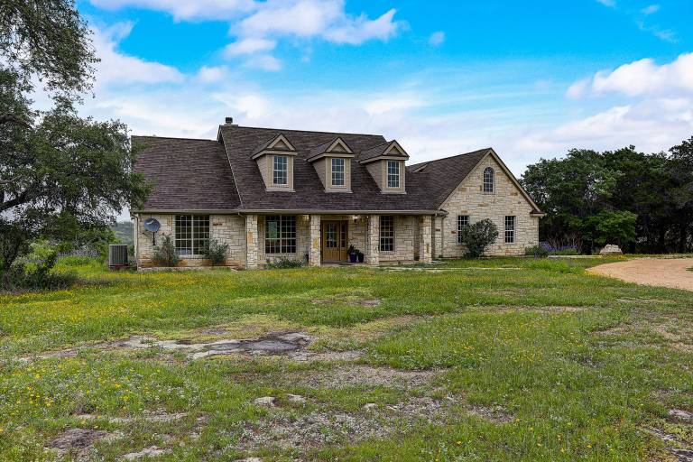 House Marble Falls