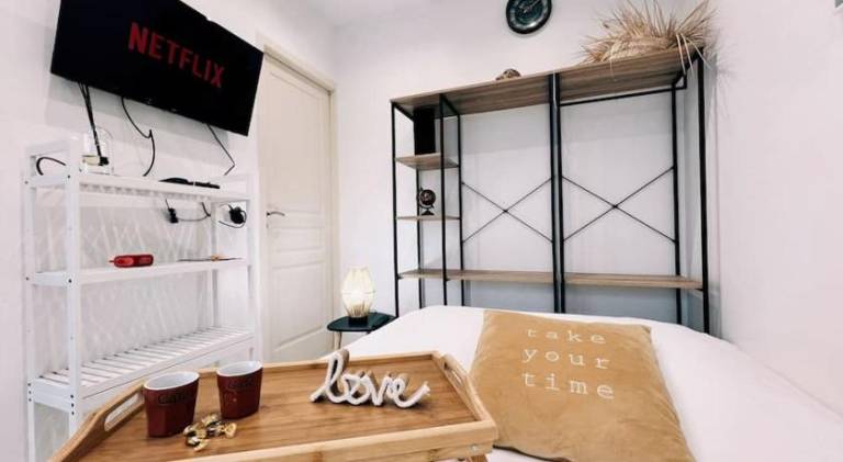 Apartment with 1 room for 2 persons in Annecy