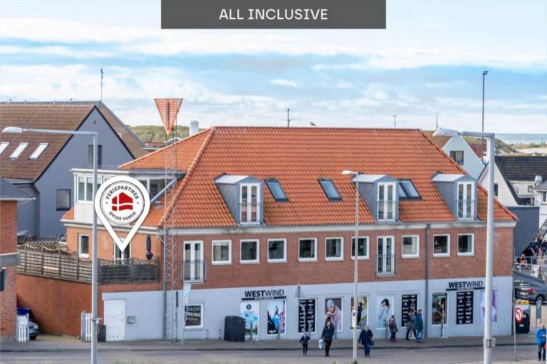 Beautiful apartment | Sea view | Dogs allowed in Hvide Sande