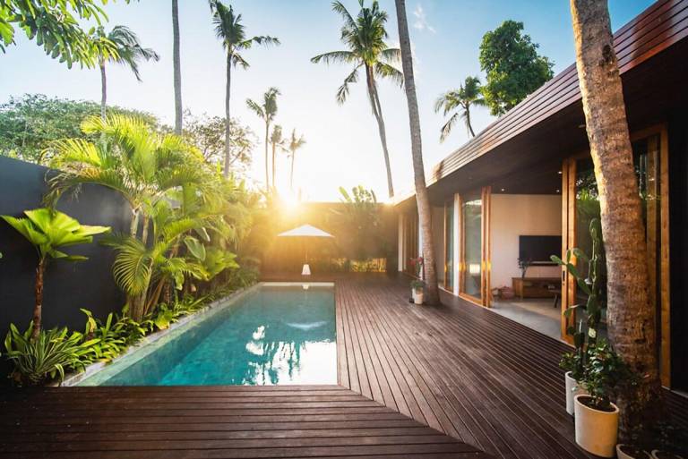 Vacation home with 3 rooms for 6 persons in Canggu