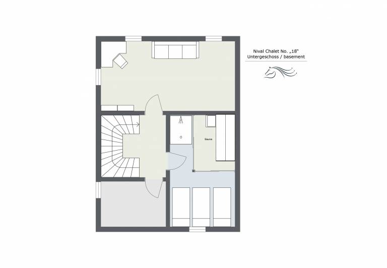 Chalet with sauna, garden & terrace | Mountain view — photo 4