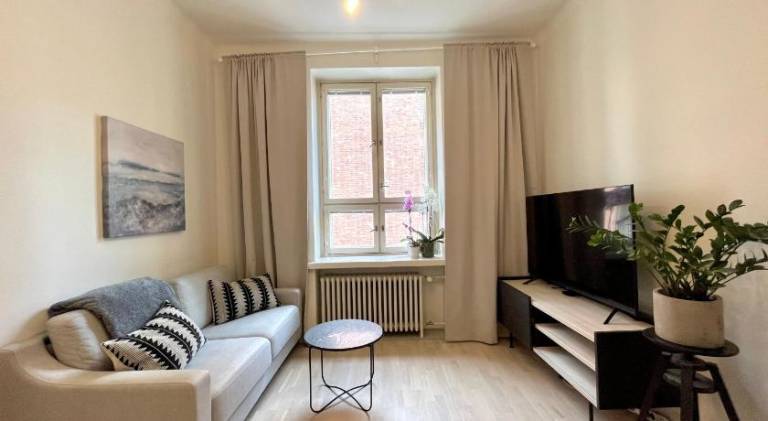 Rental apartment | Close to Rock Church in Helsinki