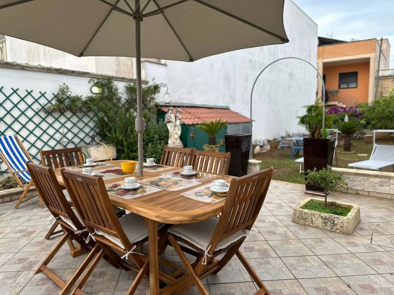 Ferienhaus in Botrugno, San Cassiano f&uuml;r max. 6 Personen