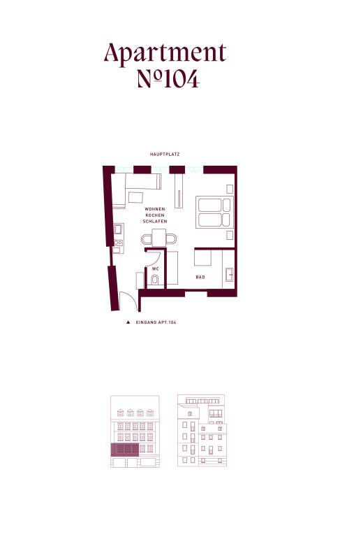 Appartement  Amlach