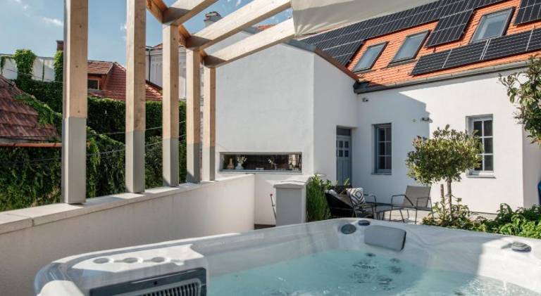 Beautiful serviced apartment with jacuzzi, patio & yard | Pets are welcome — photo 4
