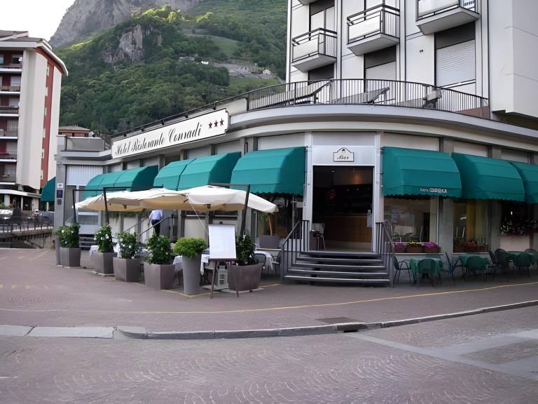 Hotel Conradi in Chiavenna