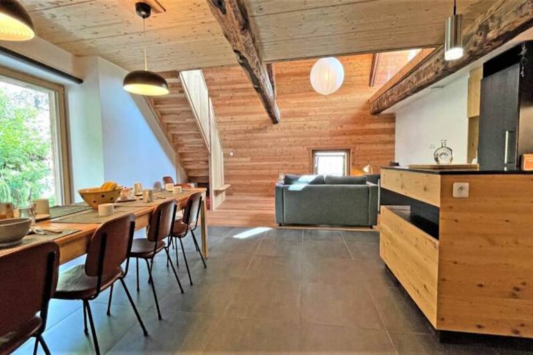 Ferienwohnung in Vallouise für max. 8 Personen Ferienwohnung in Vallouise für max. 8 Personen