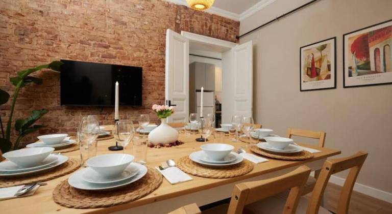 Spacious 6BR 3Bath AC in Center - Santur D5-6 in Marmara