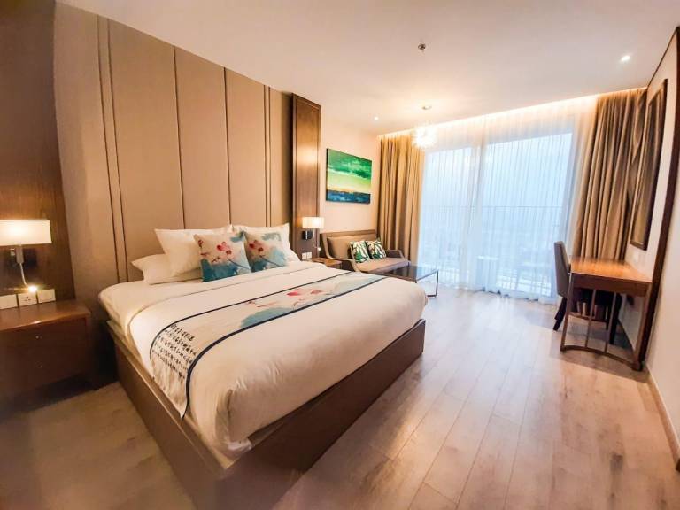 Rental apartment with pool in Nha Trang