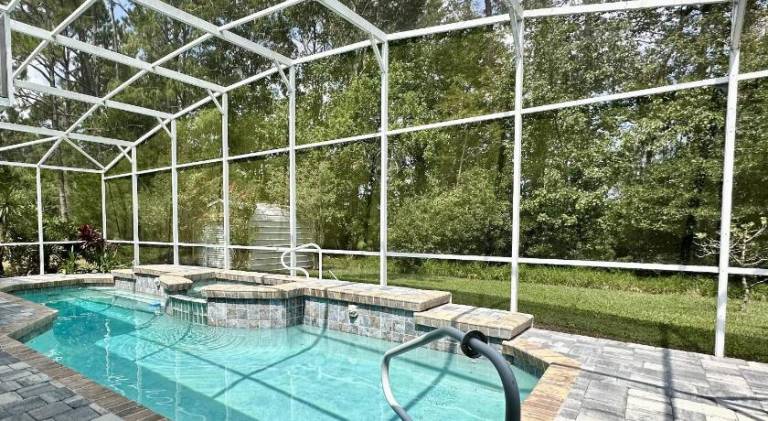 Ample vacation home with pool | Dogs allowed in Palm Coast, FL