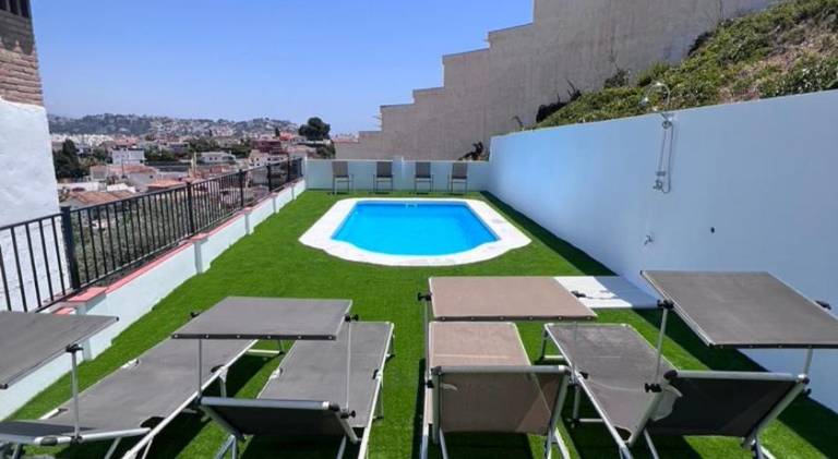 Nice vacation home with pool | Close to the beach | Pet-friendly in Almunecar