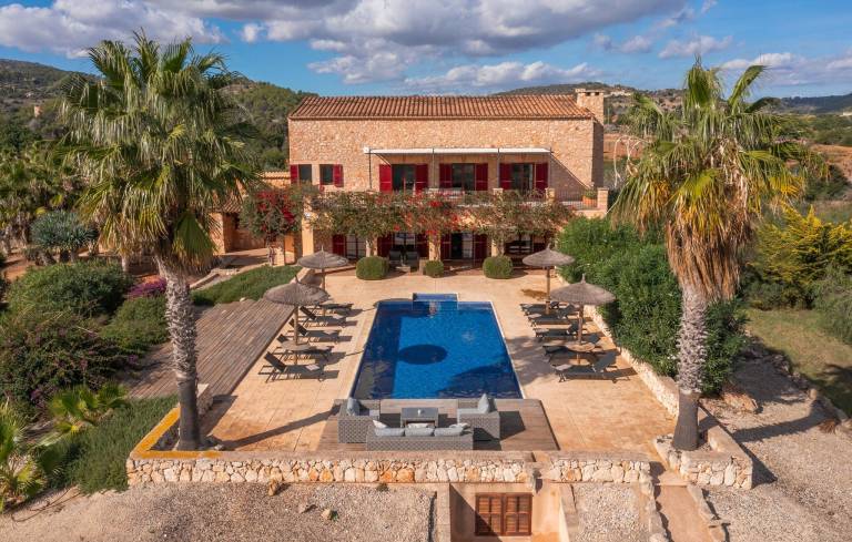 Ferienhaus in Felanitx, Son Macià f&uuml;r max. 12 Personen, 