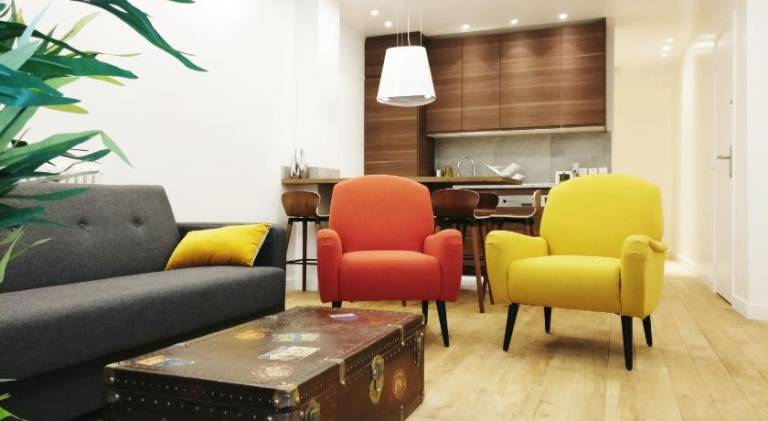 3 double bedrooms apartment in Montmartre near subway AC — photo 4