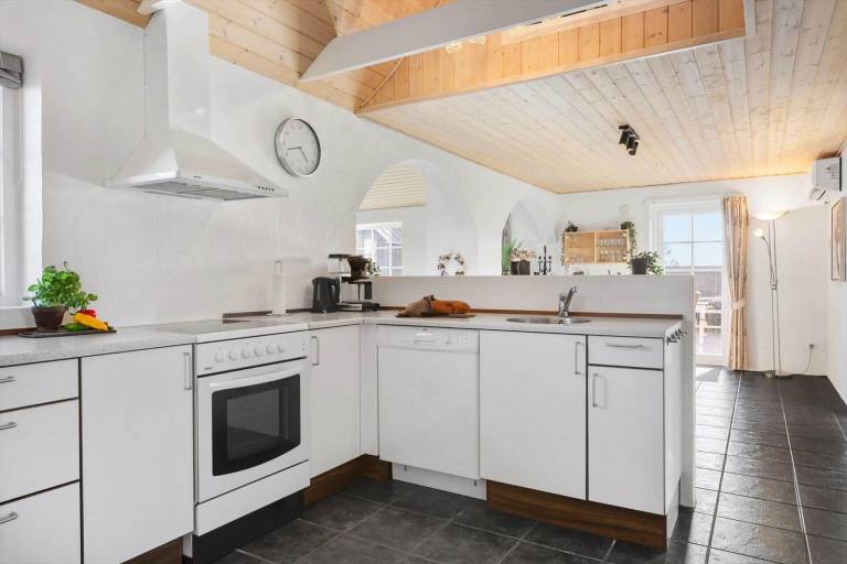 Ferienhaus mit Hund in Skjern, Stauning fuer max. 10 Personen