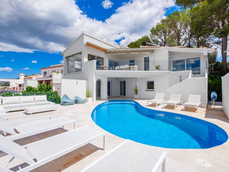 Ferienhaus  Moraira