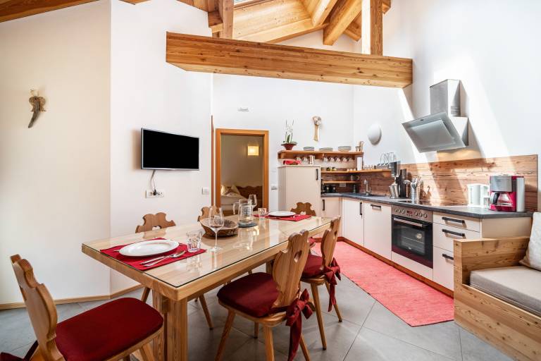 Holiday Apartment "Larch Soge Apt Paula" with Mountain View, Private Terrace & 2 Balconies — photo 3