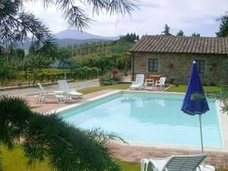 Ferienhaus in Castiglione d’Orcia, Castiglione d'Orcia f&uuml;r max. 4 Personen