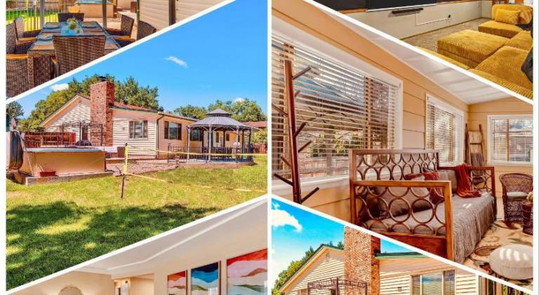 Vacation home with hot tub in Wheat Ridge, CO
