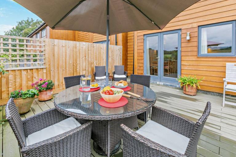 Cottage with garden & BBQ — photo 4
