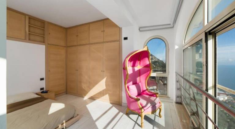 Holiday apartment with garden & terrace in Agerola